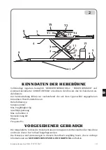 Preview for 145 page of Corghi Erco X5000 CT LT PT2 FAST Operator'S Manual