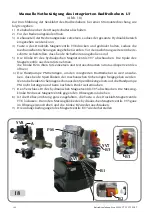 Preview for 168 page of Corghi Erco X5000 CT LT PT2 FAST Operator'S Manual