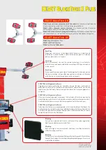 Preview for 3 page of Corghi Exact BlackTech X Plus Manual