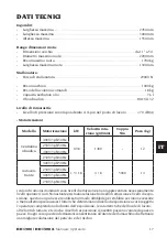 Preview for 17 page of Corghi HD 1300 Operator'S Manual