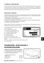 Preview for 19 page of Corghi HD 1300 Operator'S Manual