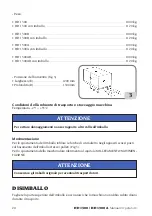 Preview for 20 page of Corghi HD 1300 Operator'S Manual