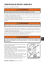 Preview for 35 page of Corghi HD 1300 Operator'S Manual