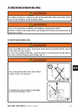 Preview for 81 page of Corghi HD 1300 Operator'S Manual