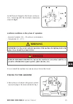 Preview for 83 page of Corghi HD 1300 Operator'S Manual