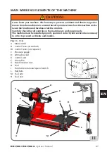 Preview for 87 page of Corghi HD 1300 Operator'S Manual