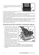 Preview for 90 page of Corghi HD 1300 Operator'S Manual