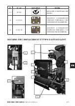 Preview for 133 page of Corghi HD 1300 Operator'S Manual