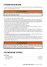 Preview for 196 page of Corghi HD 1300 Operator'S Manual