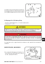 Preview for 203 page of Corghi HD 1300 Operator'S Manual