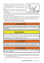 Preview for 208 page of Corghi HD 1300 Operator'S Manual