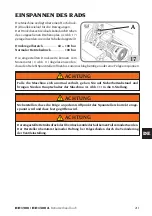 Preview for 211 page of Corghi HD 1300 Operator'S Manual