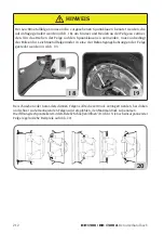 Preview for 212 page of Corghi HD 1300 Operator'S Manual