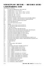 Preview for 238 page of Corghi HD 1300 Operator'S Manual