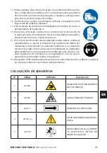 Preview for 251 page of Corghi HD 1300 Operator'S Manual