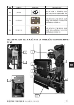 Preview for 253 page of Corghi HD 1300 Operator'S Manual