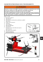 Preview for 267 page of Corghi HD 1300 Operator'S Manual