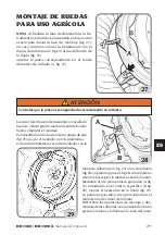 Preview for 277 page of Corghi HD 1300 Operator'S Manual