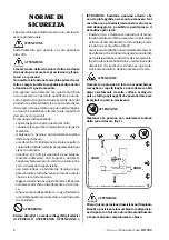 Preview for 8 page of Corghi HD 900 Operator'S Manual