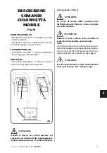 Preview for 13 page of Corghi HD 900 Operator'S Manual