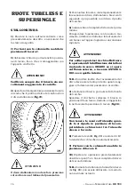 Preview for 16 page of Corghi HD 900 Operator'S Manual