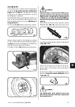 Preview for 117 page of Corghi HD 900 Operator'S Manual