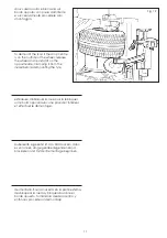 Предварительный просмотр 11 страницы Corghi SP 2000 Operator'S Manual And Spare Parts