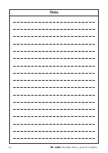 Preview for 20 page of Corghi SP 2300 Operator'S Manual