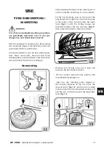 Preview for 31 page of Corghi SP 2300 Operator'S Manual