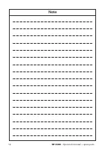 Preview for 38 page of Corghi SP 2300 Operator'S Manual