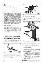 Preview for 44 page of Corghi SP 2300 Operator'S Manual