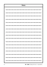 Preview for 92 page of Corghi SP 2300 Operator'S Manual