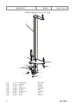 Preview for 94 page of Corghi SP 2300 Operator'S Manual