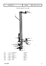 Preview for 95 page of Corghi SP 2300 Operator'S Manual