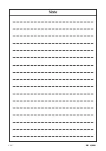 Preview for 102 page of Corghi SP 2300 Operator'S Manual