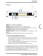 Предварительный просмотр 8 страницы Corinex ADSL2+ Wireless Gateway G Quick Start Manual