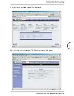 Предварительный просмотр 15 страницы Corinex ADSL2+ Wireless Gateway G Quick Start Manual