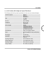 Preview for 10 page of Corinex AV CableLAN Adapter User Manual