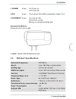 Preview for 9 page of Corinex Corinex GameNet Manual