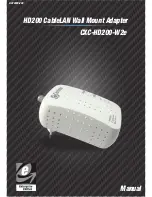 Preview for 1 page of Corinex CXC-HD200-W2e Manual