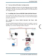 Preview for 13 page of Corinex CXC-HD200-W2e Manual