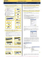 Предварительный просмотр 1 страницы Corinex CXP-OC600 Quick Start Manual