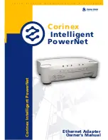 Preview for 1 page of Corinex Intelligent PowerNet Owner'S Manual