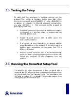 Preview for 10 page of Corinex Intelligent PowerNet Owner'S Manual