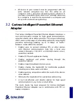 Preview for 13 page of Corinex Intelligent PowerNet Owner'S Manual