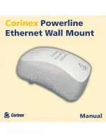 Предварительный просмотр 1 страницы Corinex Powerline Router Manual