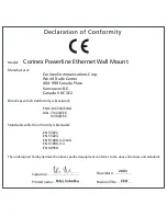 Предварительный просмотр 2 страницы Corinex Powerline Router Manual