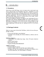 Preview for 7 page of Corinex VoIP USB Phone User Manual