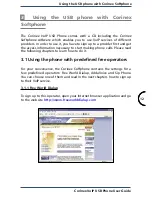 Preview for 15 page of Corinex VoIP USB Phone User Manual