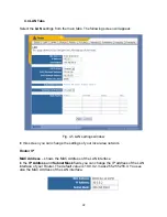 Предварительный просмотр 42 страницы Corinex Wireless to Powerline Router G User Manual